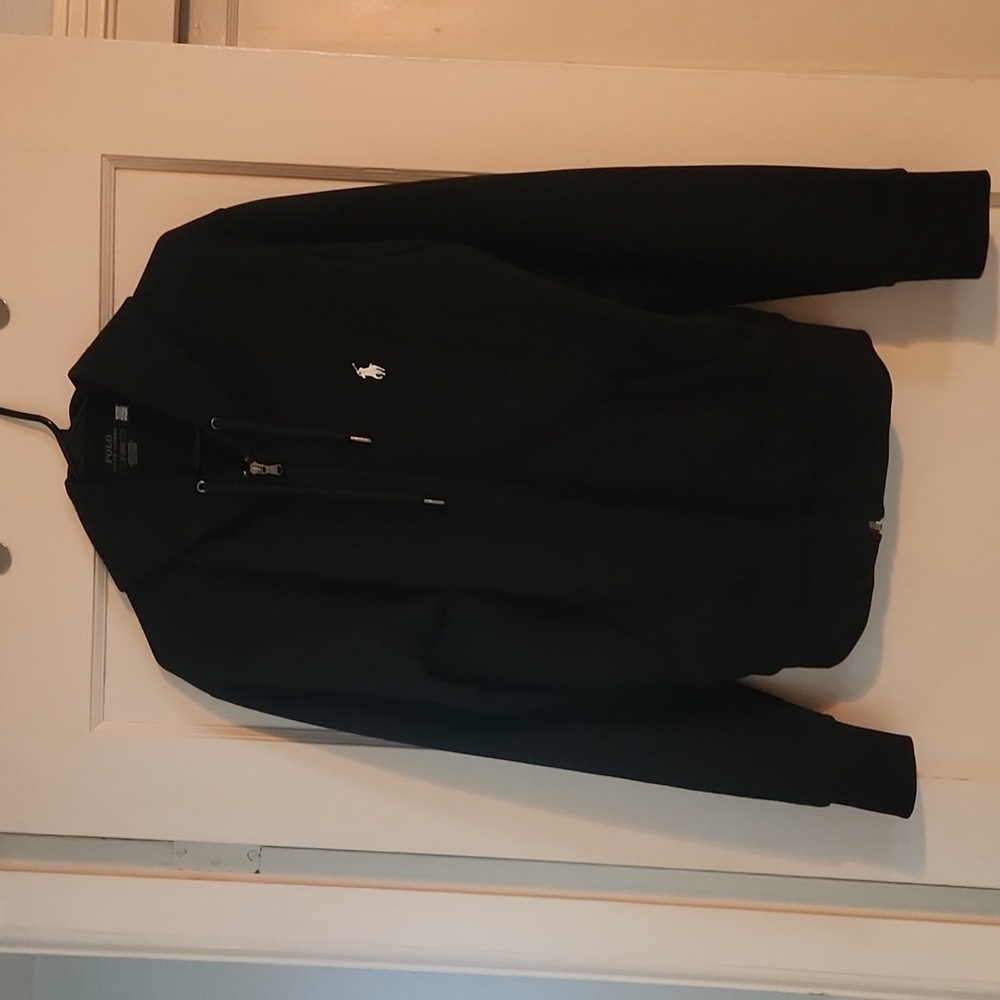 Zipper hoodie